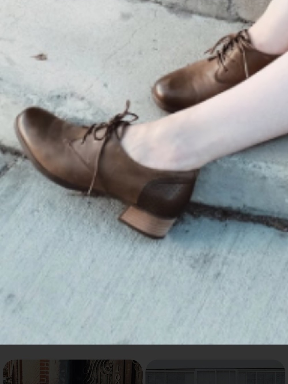 Dansko Louise Oxford Lace-up Leather Shoes in Brown Size 38